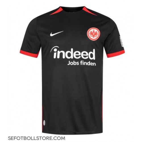 Eintracht Frankfurt Replika Bortatröja 2024-25 Kortärmad